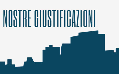 Le nostre giustificazioni